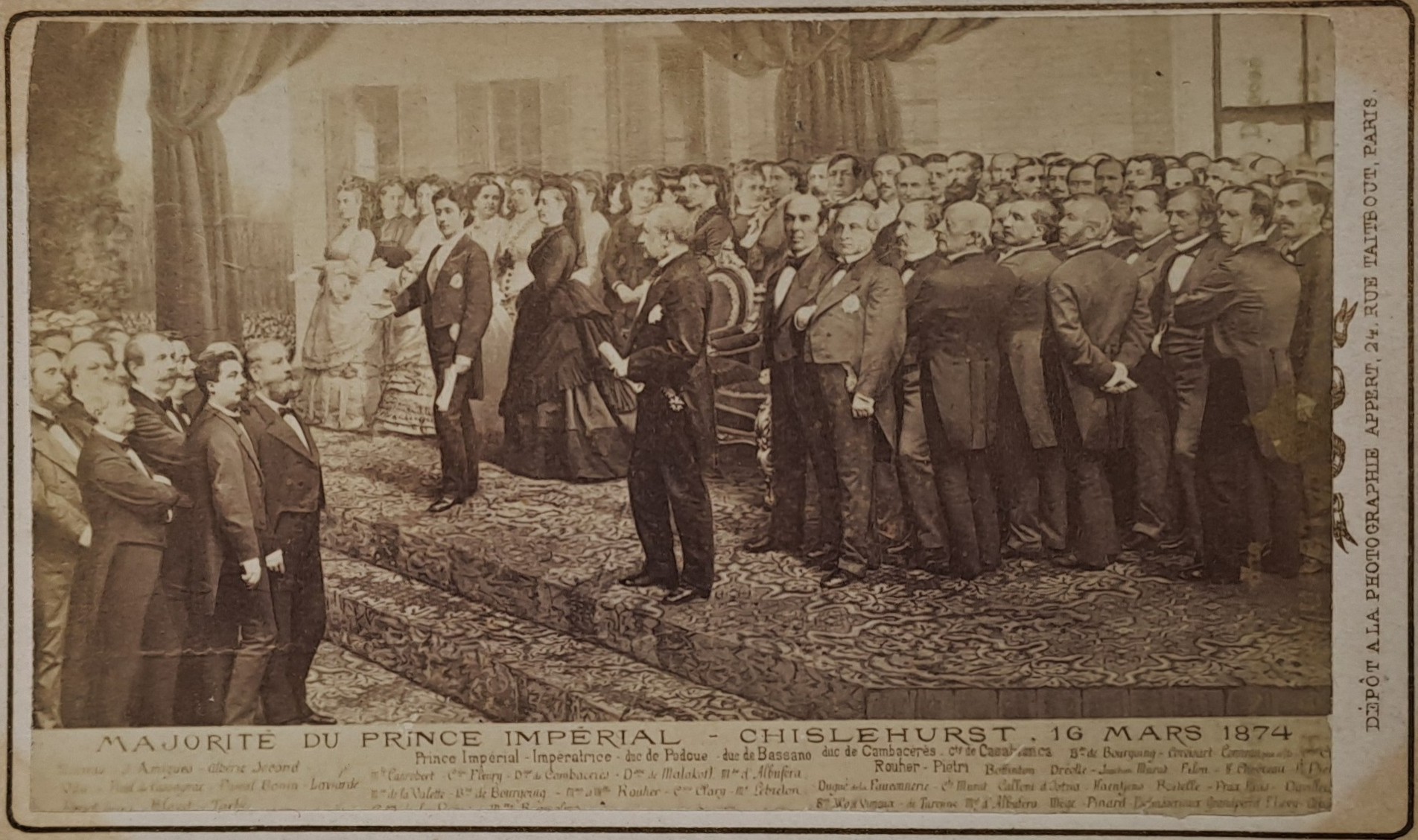 Majorité du prince impérial